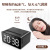 New Wireless Charger Bluetooth Speaker Clock Led Alarm Clock Audio Foreign Trade Popular Style New Wireless Charger Bluetooth Speaker