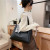 Retro Tote Bag for Women Large-Capacity Crossbody Bag Fashion Silk Scarf New Trendy Shoulder Bag Versatile Handbag Shopping Bag