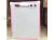 Plastic Color Frame Magnetic Whiteboard Writing Message Board Suction Plastic Packaging Film with Whiteboard Marker