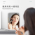 Fashion New Makeup Mirror Women's Desktop Led Portable Folding Fill Mirror with Light Dormitory Desktop