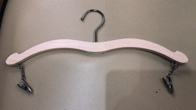 Underwear Hanger Clothing Store Plastic Bra Clip Transparent Underwear Clothespin Hanger Socks' Clip Customized Lo