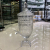 2Factory Direct Sales Crystal Glass 5L Large Capacity Faucet Juice Tank Self-Service Beer Barrel Milk Tank Enzyme Bottle