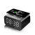 New Wireless Charger Bluetooth Speaker Clock Led Alarm Clock Audio Foreign Trade Popular Style New Wireless Charger Bluetooth Speaker