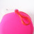 Factory Wholesale Silicone Coin Purse Fashion Mini Soft Surface Small Bag Female Carry-on Coin Bag Silicone Clutch