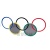 Olympic Olympic Five-Ring Glasses Party Funny Modeling Props Sports Meeting Party Festival Fun Glasses