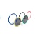 Olympic Olympic Five-Ring Glasses Party Funny Modeling Props Sports Meeting Party Festival Fun Glasses