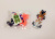 Professional Production Assembled Toys 2 Models Assembled Catapult Racing Candy Toys Kinder Joy Capsule Toy Capsule Small Gift