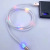 Tiktok Beat Voice-Controlled Streamer Magnetic Data Cable 2A Cablemobile Phone Charging Data