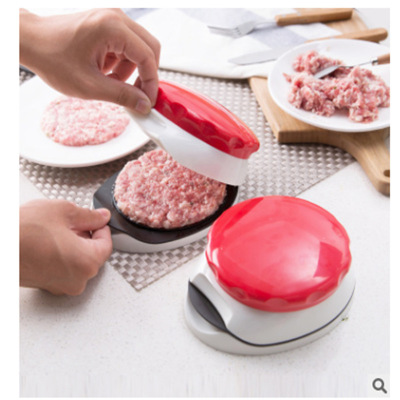 Kitchenware Hamburger Patties Meat Pressing Machine Hand-Held Hamburger Meat Pressing Machine Chopper Kitchen Gadgets