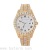 Best Seller in Europe and America Luxury Full Diamond Roman Digital Calendar Bracelet Watch Gypsophila Watch