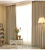Living Room Bedroom Bay Window Hotel Engineering Solid Color Linen Cotton Linen Thickened Shading Curtain Curtain Wholesale Zero Scissors
