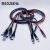 2021 New Hoajue 2M Data Cable Checkered Noodles Charging Cable Mobile Phone Universal Android Huawei Cable
