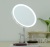Mini Led Make-up Mirror Electrodeless Dimming USB Rechargeable Female Dressing Mirror Portable Mirror with Light