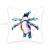 Penguin Digital Printed Pillowcase Sofa Cushion Bedroom Bedside Decoration Pillow Can Graphic Customization Backrest