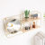 Wall Shelf No Punching Hang Wall Creative Living Room Bedroom Bedside Decoration Cosmetic Storage
