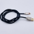 Haojue Popular Export European EU Zinc Alloy Metal Braided Data Cable Phone Fast Charge Line High-End