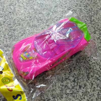 Cable Toy Car with Light 8601-5