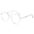 Small Sweet Potato Best-Seller on Douyin Retro Double Anti-Blu-ray Computer Glasses Source Manufacturers Plain Glasses 30062 Glasses