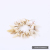 Cross-Border Platform Popular Natural Shell Gravel Bracelet Same Color Ocean Shell Beaded Elastic Decorative Bracelet