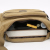 Thickened Shoulder Bag Men's Casual Horizontal Large-Capacity Backpack Canvas Korean Fashion Messenger Bag Fashion Rand Men's Bag