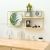Wall Shelf No Punching Hang Wall Creative Living Room Bedroom Bedside Decoration Cosmetic Storage