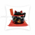 Lucky Cat Digital Printed Pillowcase Short Plush Sofa Cushion Bedroom Bedside Decoration Pillow Car Back