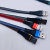 2021 New Hoajue 2M Data Cable Checkered Noodles Charging Cable Mobile Phone Universal Android Huawei Cable