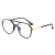 Small Sweet Potato Best-Seller on Douyin Retro Double Anti-Blu-ray Computer Glasses Source Manufacturers Plain Glasses 30062 Glasses