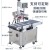 Express Automatic Single-Machine Automatic Sealing Machine Carton Tape Dispenser Assembly Line Flat Label Roll Labeling Machine