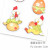 Easter Crafts Wooden Chicken Egg Rabbit with Glue Decoration Accessories DIY