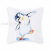 Penguin Digital Printed Pillowcase Sofa Cushion Bedroom Bedside Decoration Pillow Can Graphic Customization Backrest