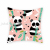 Cartoon Cartoon Panda Digital Printed Pillowcase Sofa Cushion Living Room Pillows Car Back Customizable