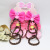 Children's Cartoon Wig Braid Hairpin Baby Bow Cute Clip Christmas Girl Headdress Wholesale