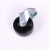 Factory Spot Goods in Black Rubber Universal Wheel Furniture Medical Equipment Casters Silent Wheel Screw Rod Casters