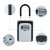 CJSJ Factory Direct Sales Keys' Box Metal Cryptex Outdoor Key Storage Box Amazon Hot CH-802