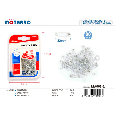 Motarro Multi-Functional Silver Pin MA005-1