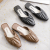 Closed Toe Half Slippers Women's Summer 2021 New Lazy Women's Shoes Outer Wear Fashion Trending Sandals Ins Fashion Shoe