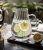 Glass Water Pitcher High Temperature Resistant Household Large Capacity Cup Explosion-Proof Jug Juice Cold Boiled Water Teapot
