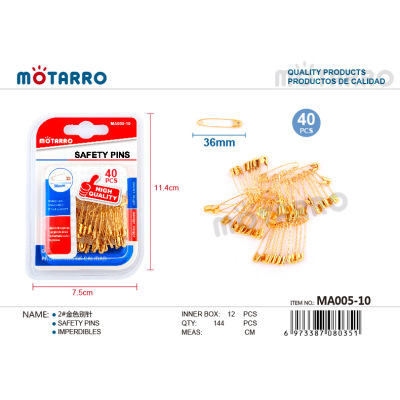 Motarro Multi-Functional Golden Pin MA005-12