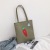 Bag for Women 2020 New Cartoon Cute Pu Tote Bag School Bag Contrast Color Women's Bag Nameplate Handbag Shoulder Bag