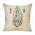 New Muslim Ramadan Linen Digital Printing Cushion Sofa Living Room Pillows Bedroom Bedside Pillow Cover