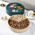 Living Room Fruit Plate Dried Fruit Candy Box Snack Dish Elk Creative Segmented with Lid Fruit Dried Fruit Box