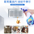 Aojielu Oil Cleaner Oil and Decontamination Cleaner Kitchen Ventilator Multi-Functional Anti-Shine Spray 5 Bottles 2 Heads Affordable