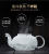 Glass Teapot Large and Small High Temperature Resistant Thickened Household Strainer Teapot Tea Water Separation Single Teapot