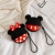 Wholesale Silicone Children's Bag Crossbody Bag Korean Exquisite Chain Ribbon Shoulder Cute Cartoon Key and COIN Case