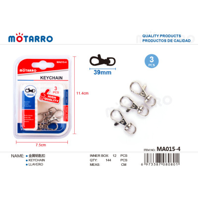 Motarro Metal Keychains MA015-4