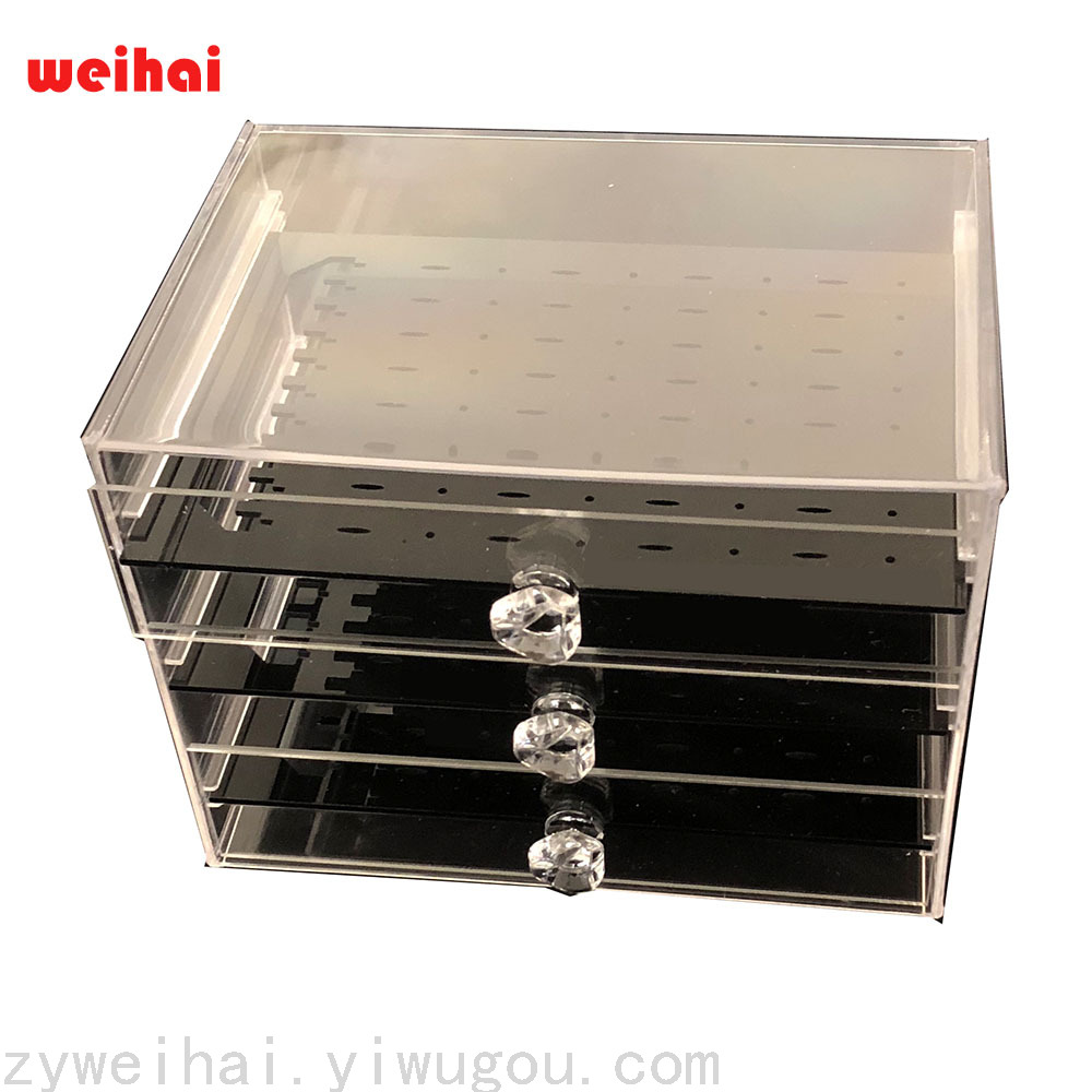 化妆台收纳亚克力耳钉展示架耳钉收纳耳钉展示架