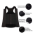 Cross-Border Hot Breasted Zipper Two-Layer Compression Burst into Sweat Men's Sports Vest Neoprene Corset Belly Contracting