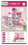 Cozy Cottage Princess House Play House Toy Simulation Princess Castle Villa Children Doll House Doll House