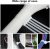 Cable Zipper Tie 4+6+8+10/12 Inch Various Adjustable Self-Locking Zipper Durable Nylon Cable Tie